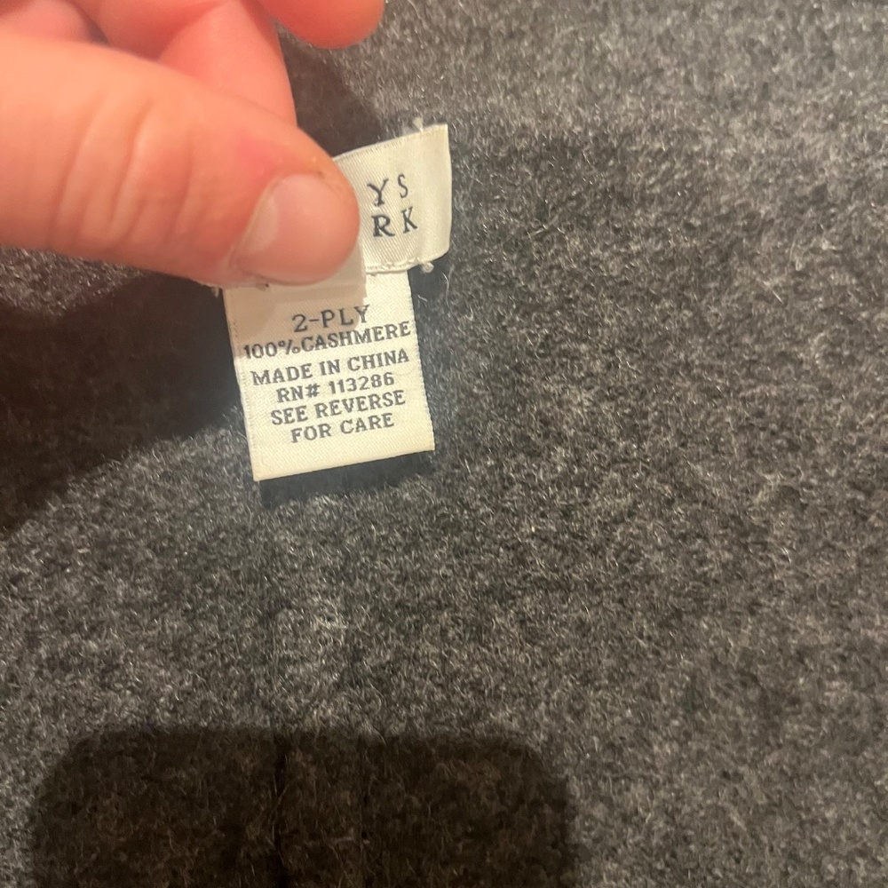 Barney’s New York long cashmere cardigan - Picture 4 of 4
